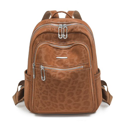 Stylischer Textur-Rucksack Karnz