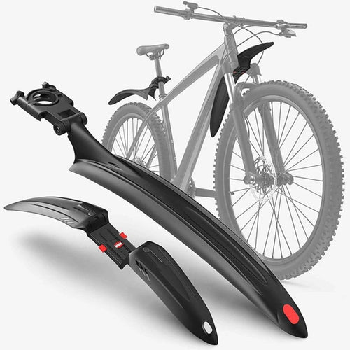 Verstellbares Fahrrad-Schmutzschutz-Set Karnz
