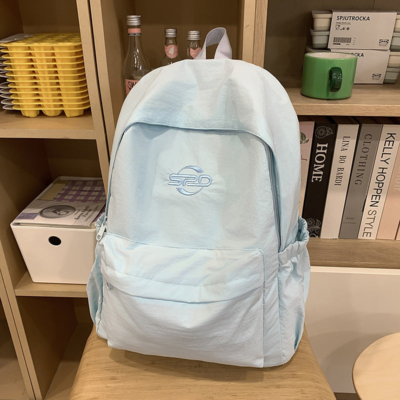 Trendige lässige Canvas-Rucksack