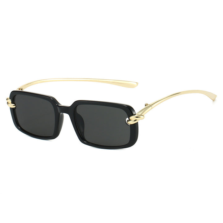 Designer Quadratische Sonnenbrille Karnz