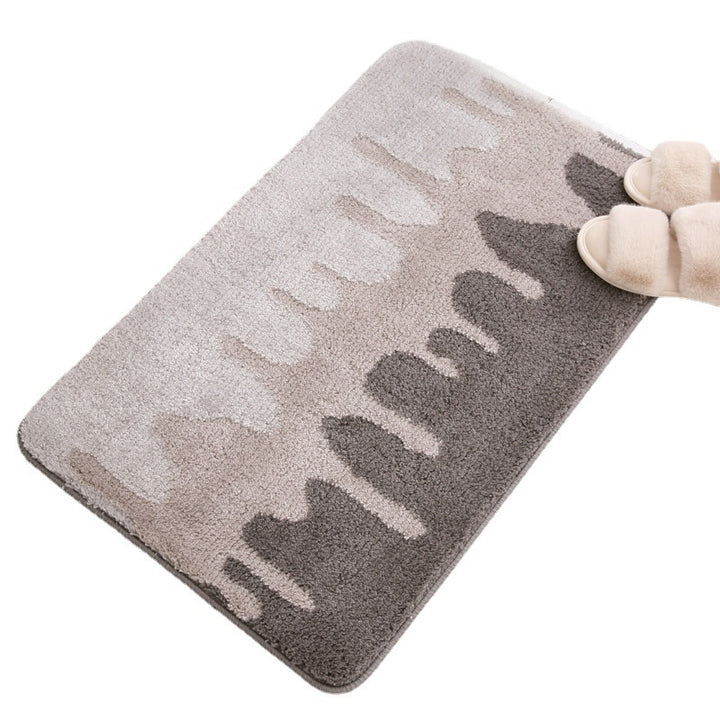 Luxuriöse abstrakte Design-Badematte