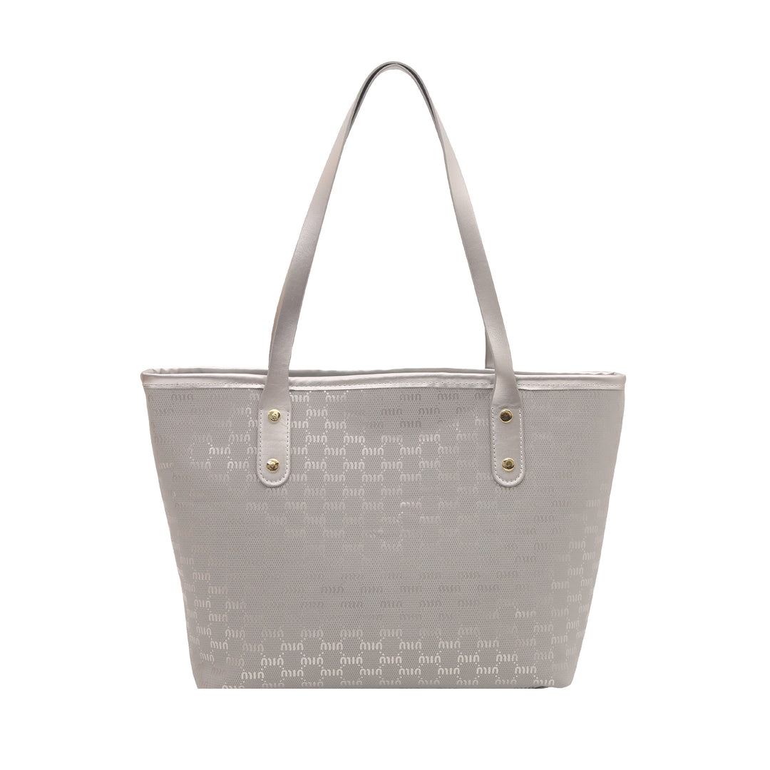 Klassische Texturierte Tote Bag Karnz