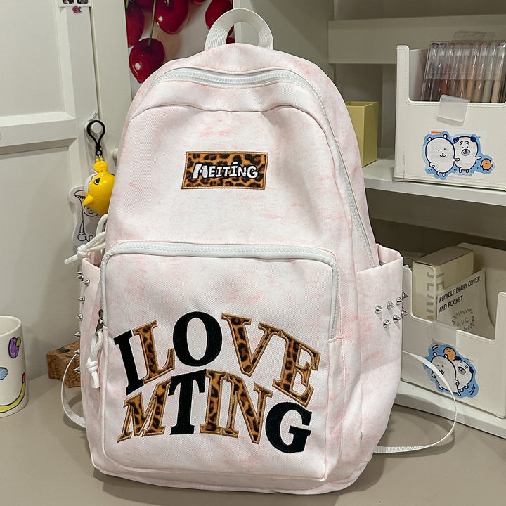 Stilvoller Trendiger Lässiger Rucksack Karnz