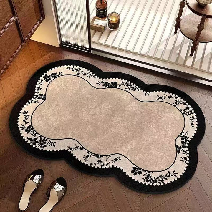 Floral Design Memory Foam Bereichsmatte