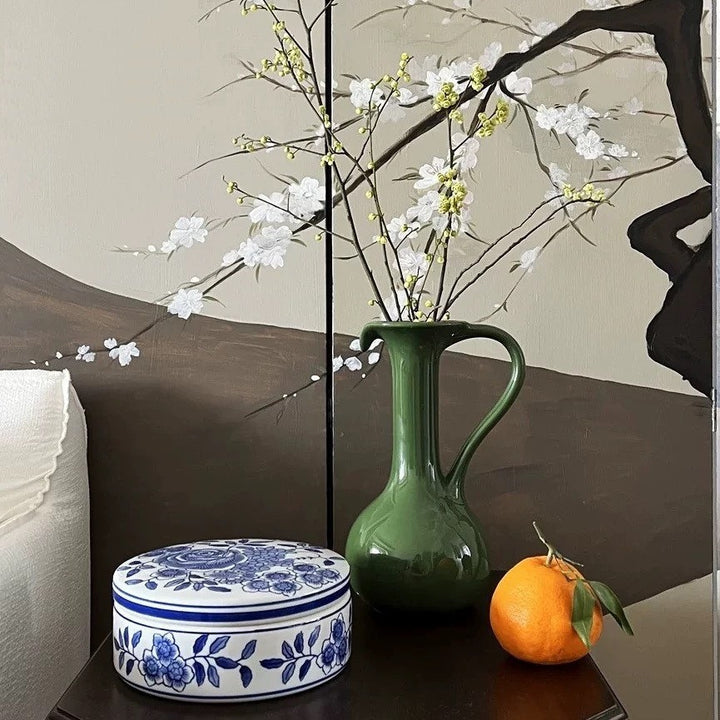 Künstlerische Keramikkanne Vase