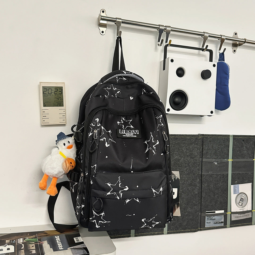 Vielseitiger Lässiger Rucksack mit mehreren Fächern Karnz