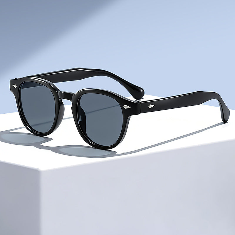 Stilvolle Cat-Eye Rahmenbrille Karnz