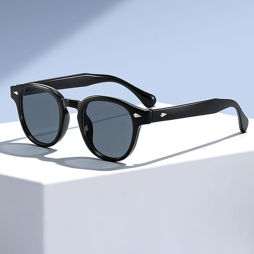 Stilvolle Cat-Eye Rahmenbrille Karnz