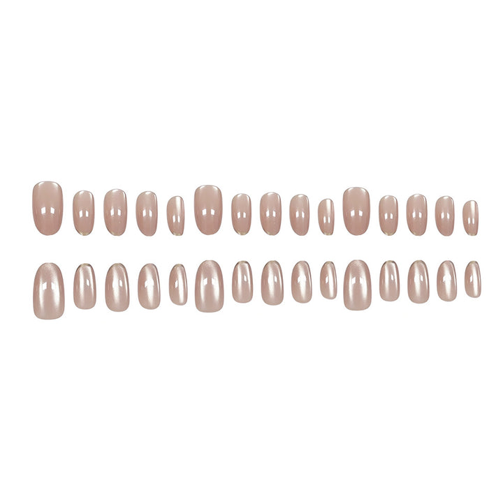 Elegante Mandel Nagelverlängerungen Karnz