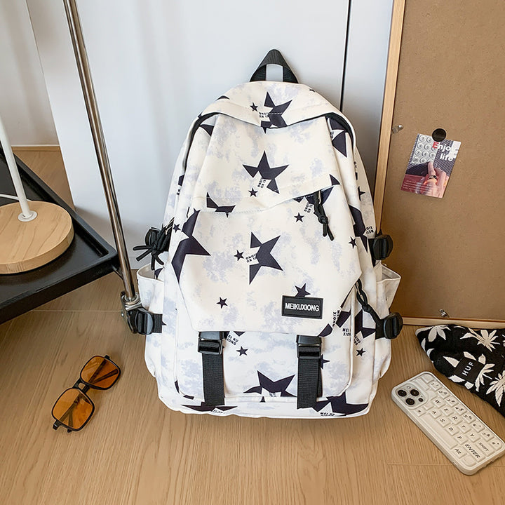 Spaß Sternmuster Rucksack Karnz