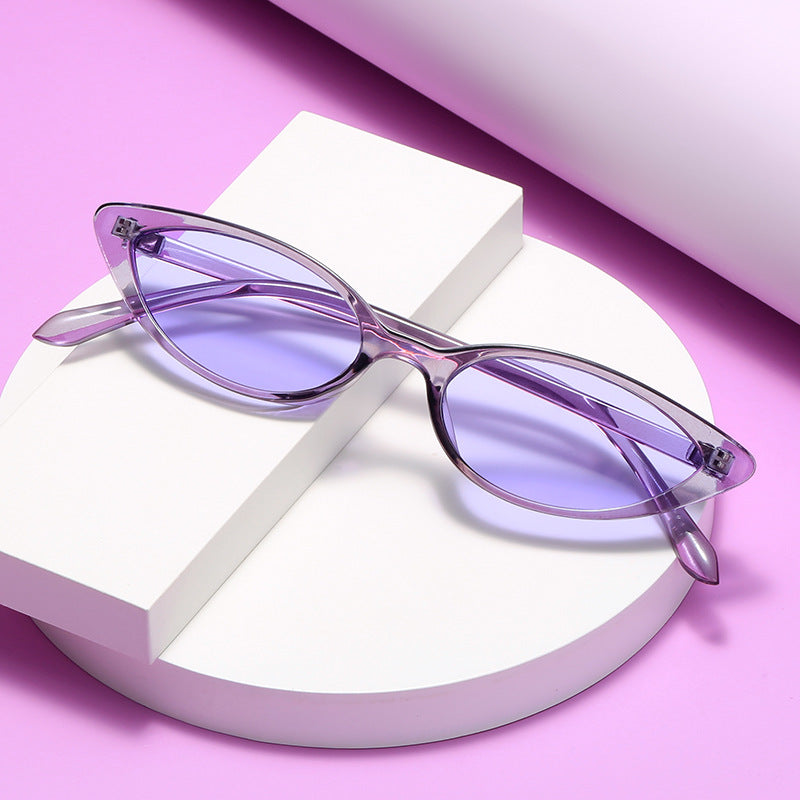 Damen stilvolle Cat-Eye Sonnenbrille Karnz