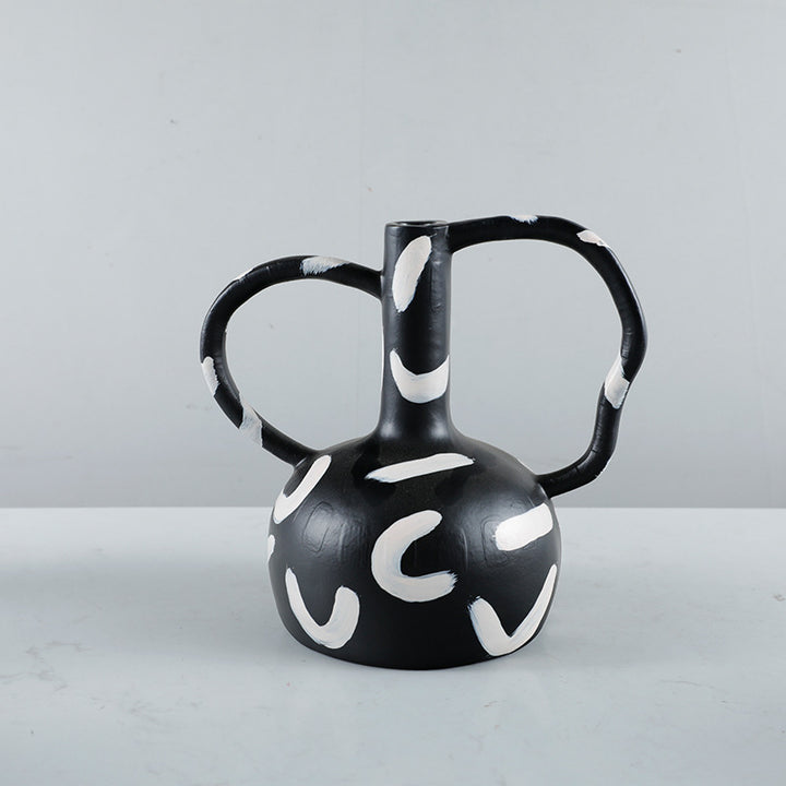 Dekorative Kunstvase