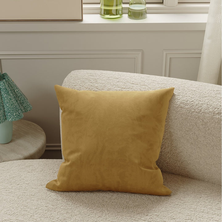 Velvet Throw Pillow Cover Soft Decorative Cushion Cover for Sofa