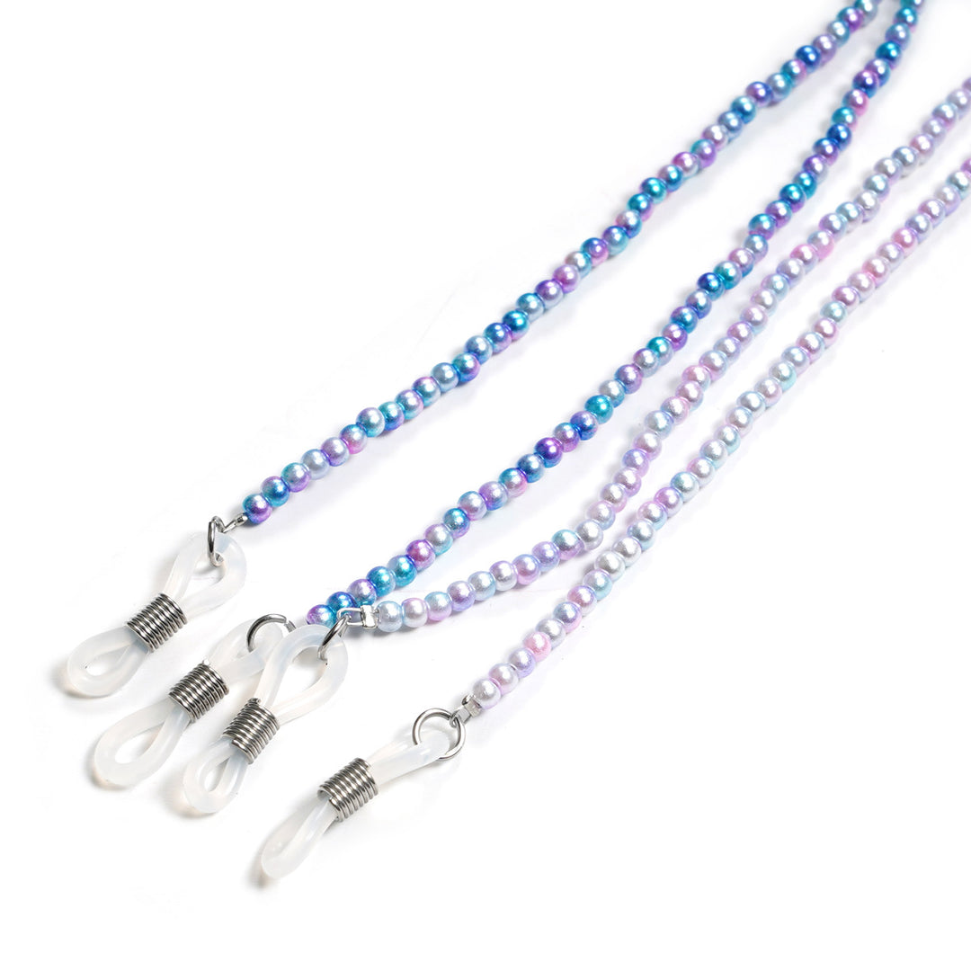 Perlenbrille Kette mit verstellbarer Länge Karnz
