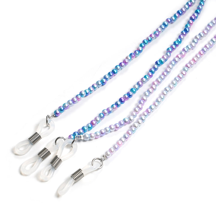Perlenbrille Kette mit verstellbarer Länge Karnz