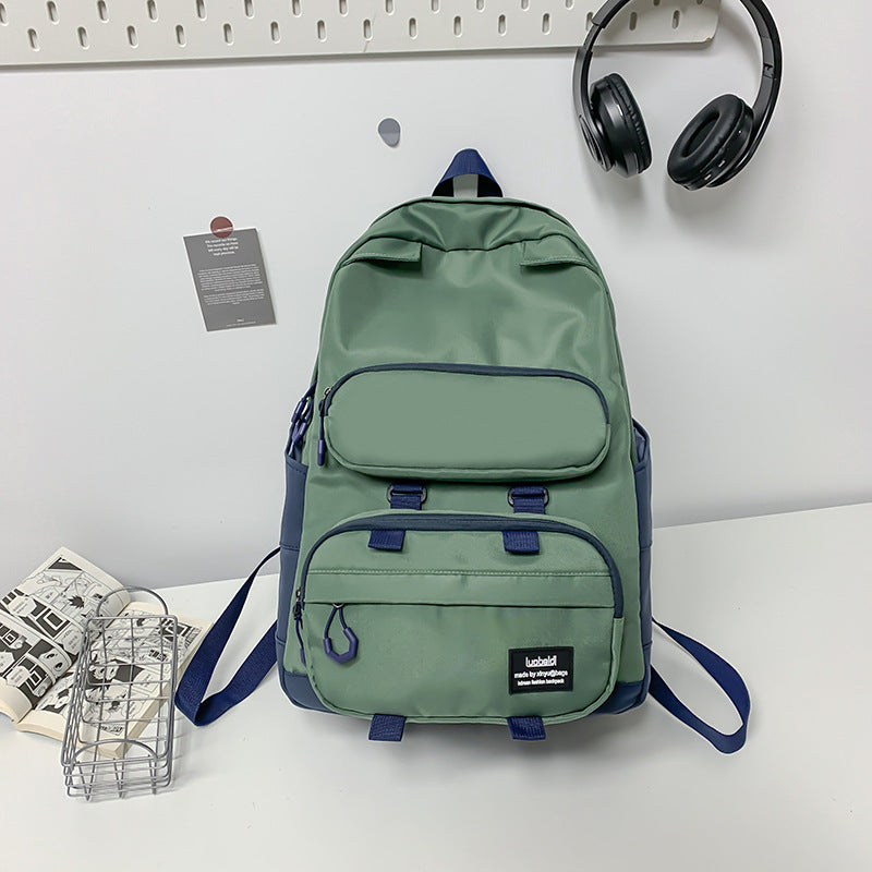 Haltbare Multi-Taschen Abenteuer Rucksack Karnz