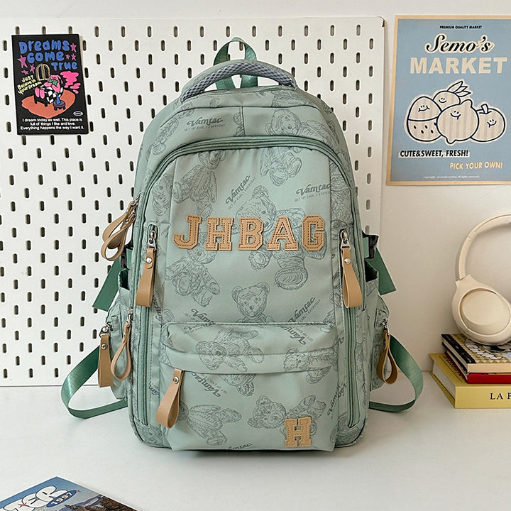 Multifunktionaler Rucksack mit Grafikdruck