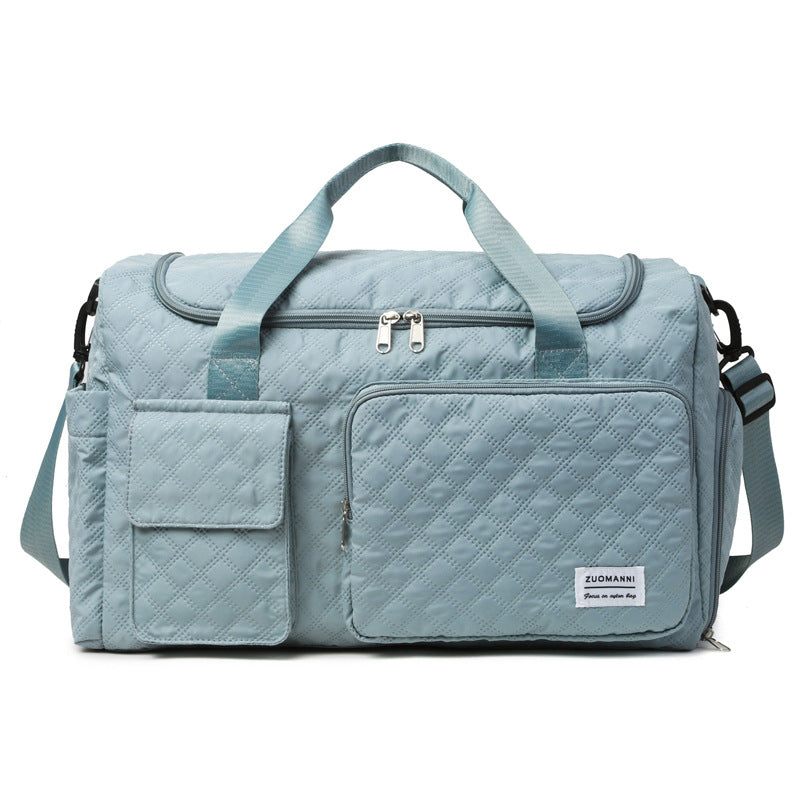 Stylische gesteppt Reise-Duffle