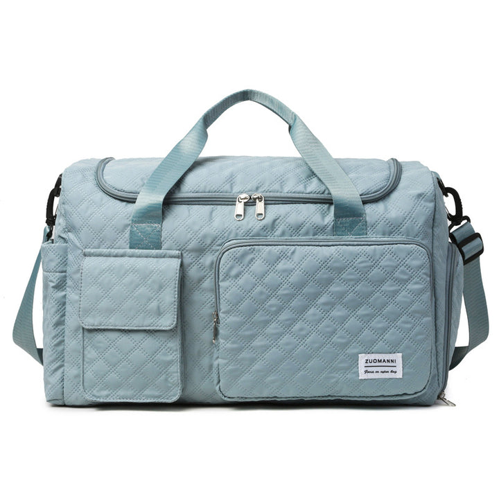 Stylische gesteppt Reise-Duffle
