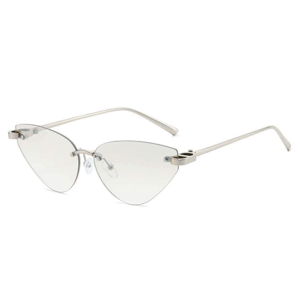 Modebewusste Katzenaugen-Sonnenbrille Karnz