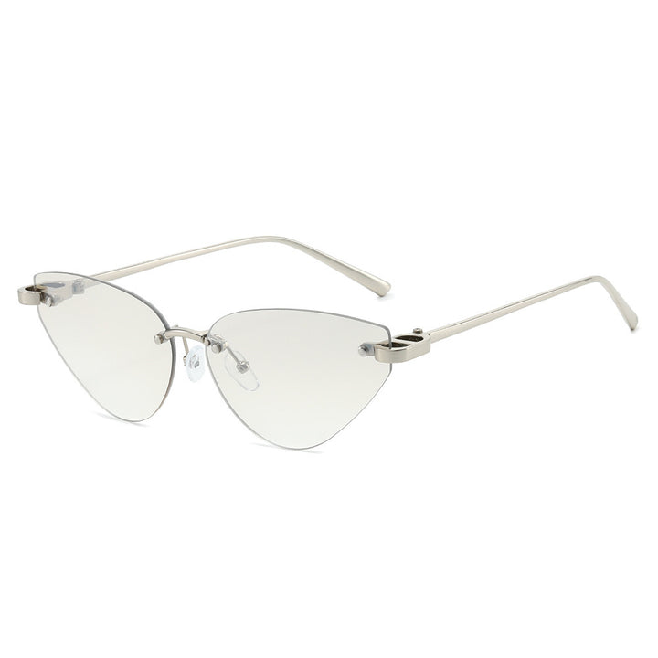 Modebewusste Katzenaugen-Sonnenbrille Karnz