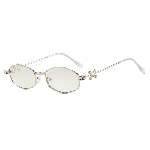 Damen Sonnenbrille mit eleganten Akzenten und UV-Schutz Karnz
