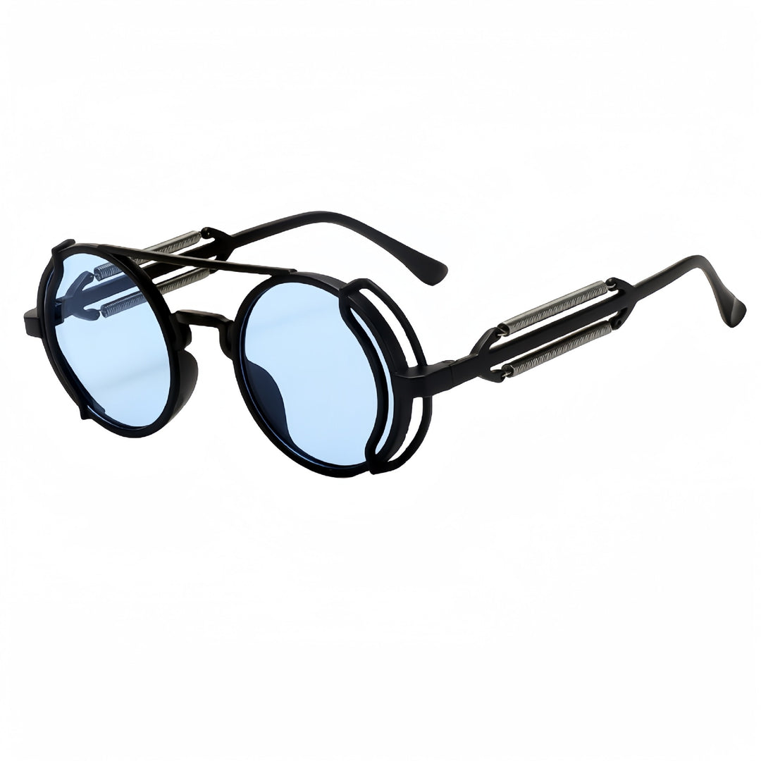 Avant-Garde Kreisförmige Sonnenbrille Karnz