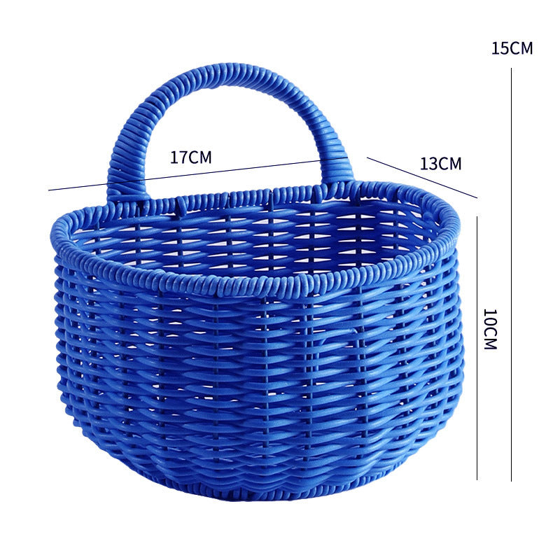 Unisex Praktischer Aufbewahrungskorb mit rundem Design Karnz