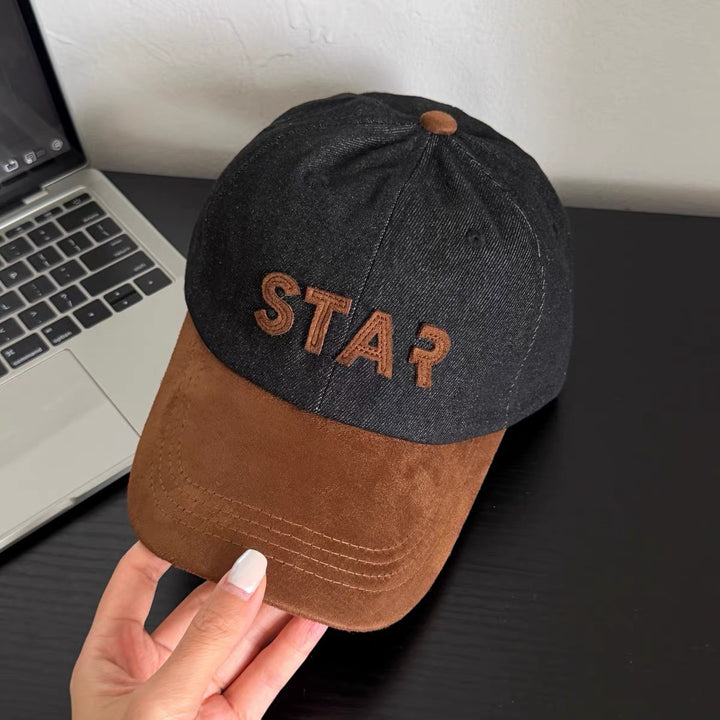 Trendy Freizeit Denim Cap