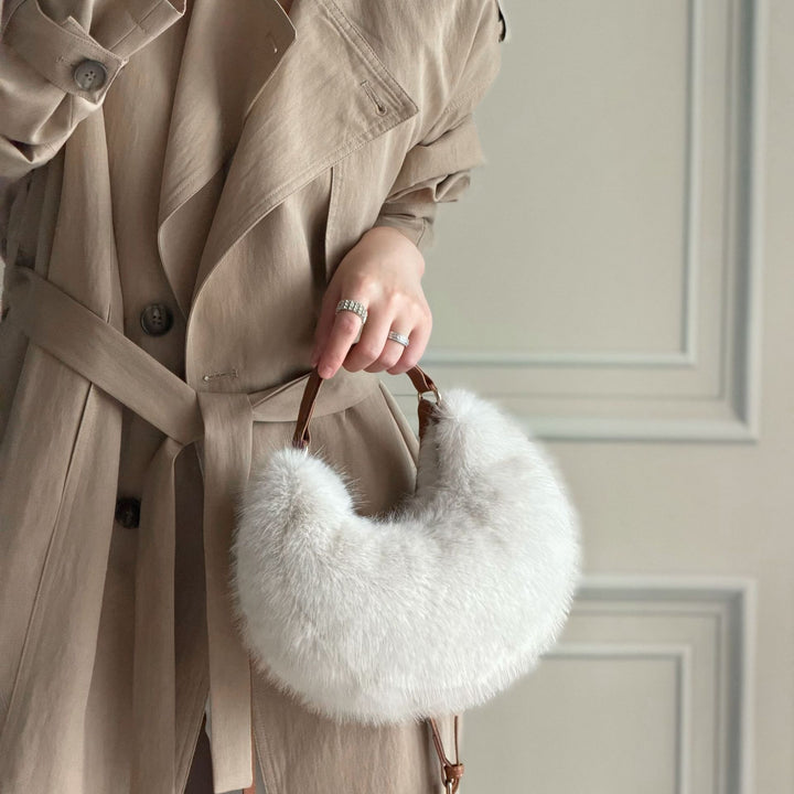 Faux Fur Handtas