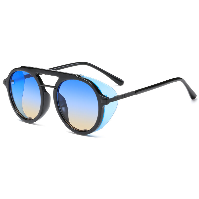 Damen extravagant geformte Sonnenbrille Karnz