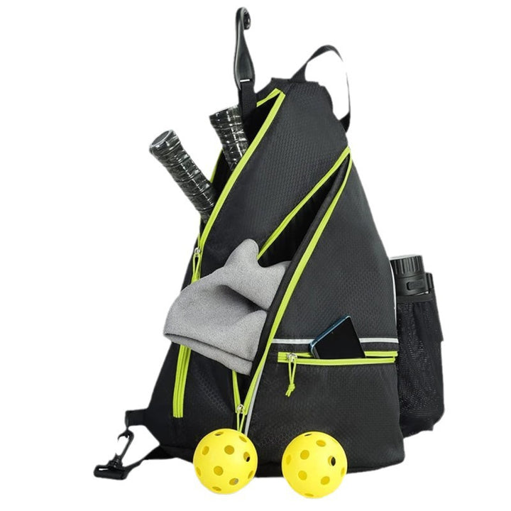 Sportlicher Rucksack mit Fächern für Schläger und Zubehör Karnz