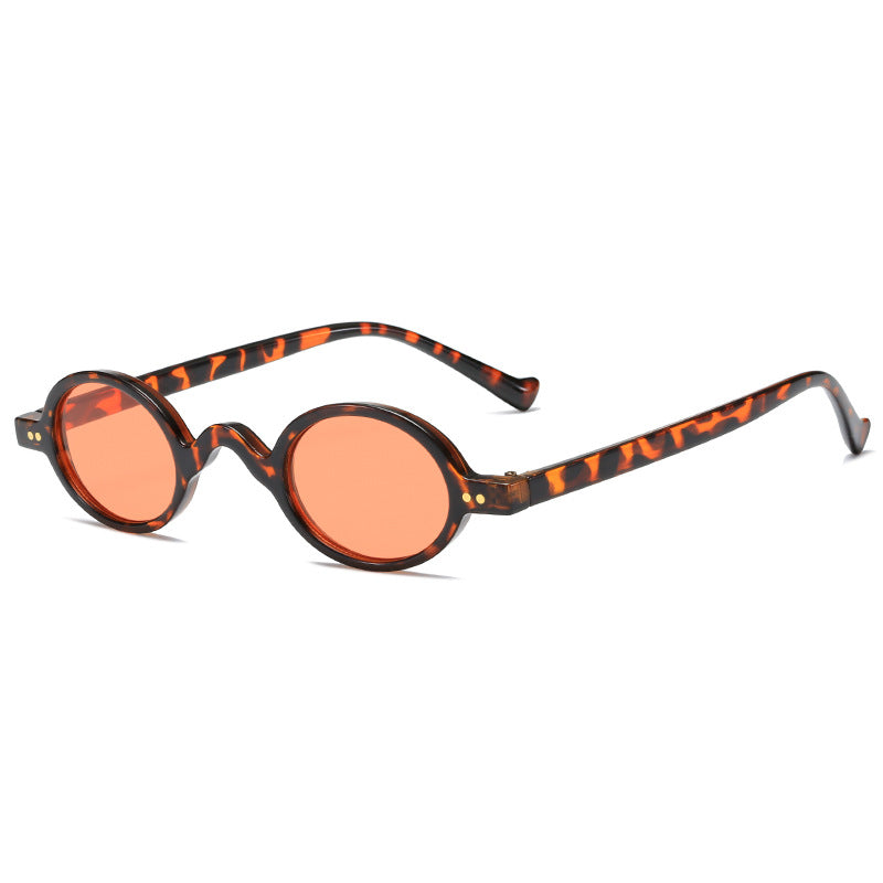 Damen runde Sonnenbrille im Retro-Stil Karnz