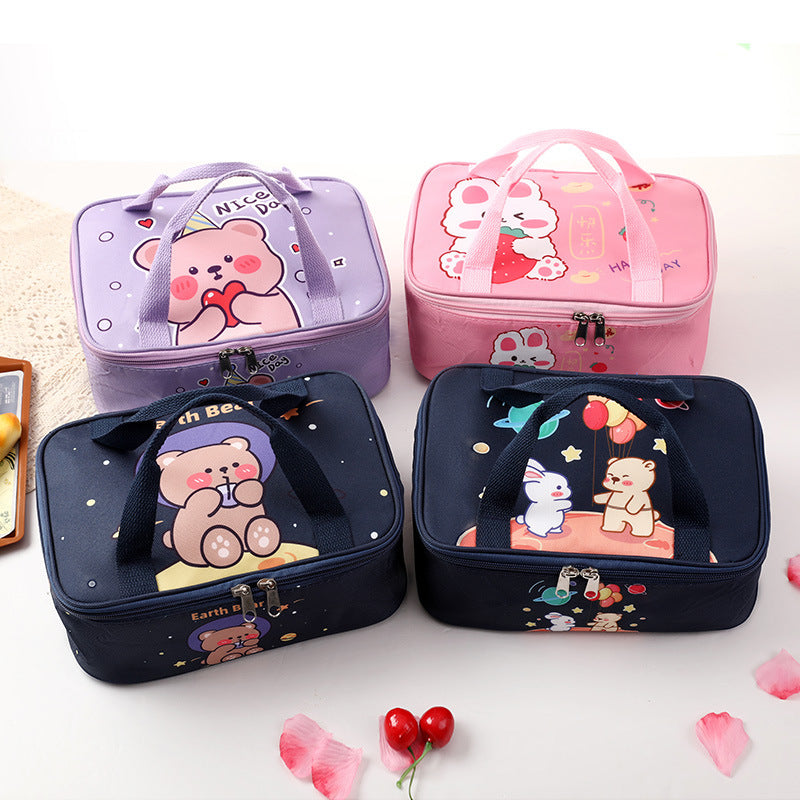 Isolierte Lunchbox Karnz