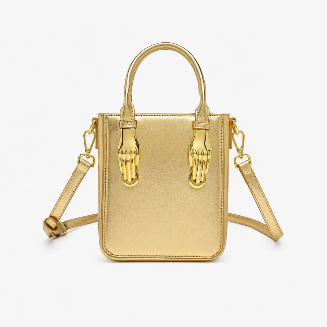 Künstlerische Handheld Mini-Handtasche