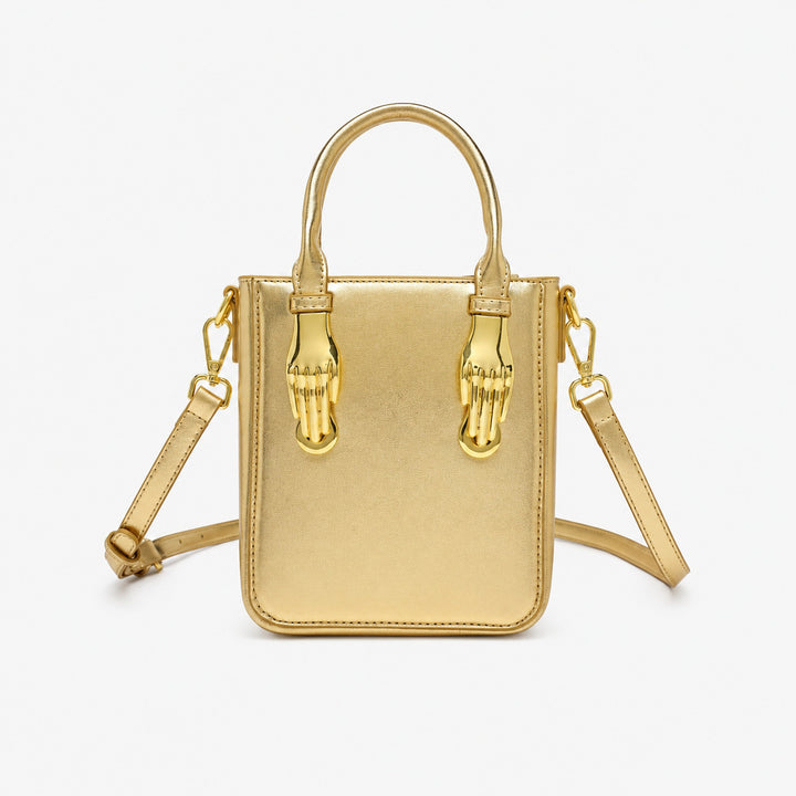 Künstlerische Handheld Mini-Handtasche