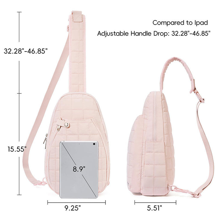 Praktische Sling-Tasche Karnz