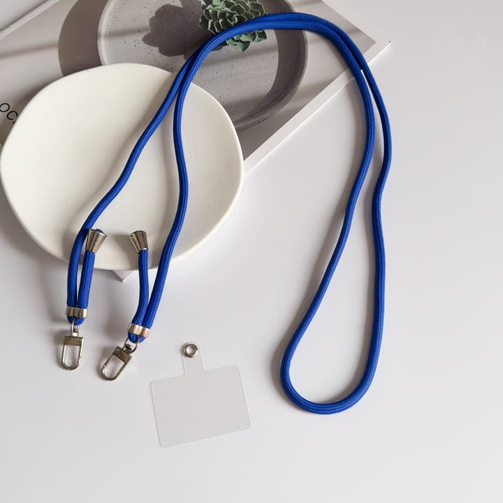 Farbige Dual-Clip verstellbare Lanyard Karnz