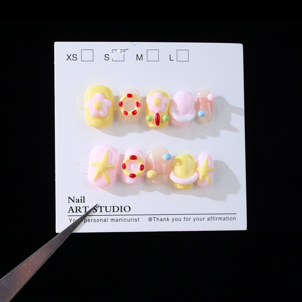 Künstlerische Nagelkunst Kollektion Karnz