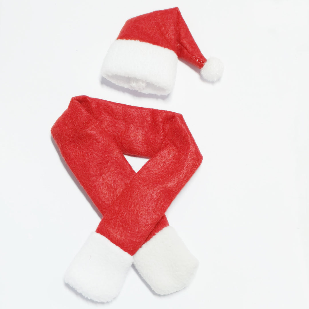 Weihnachtsflasche