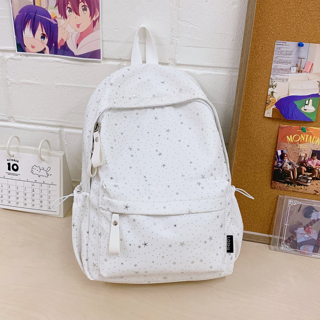 Sternenmuster Freizeit Rucksack