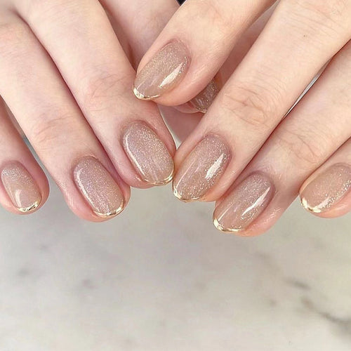 Elegante Nagelkunst Karnz