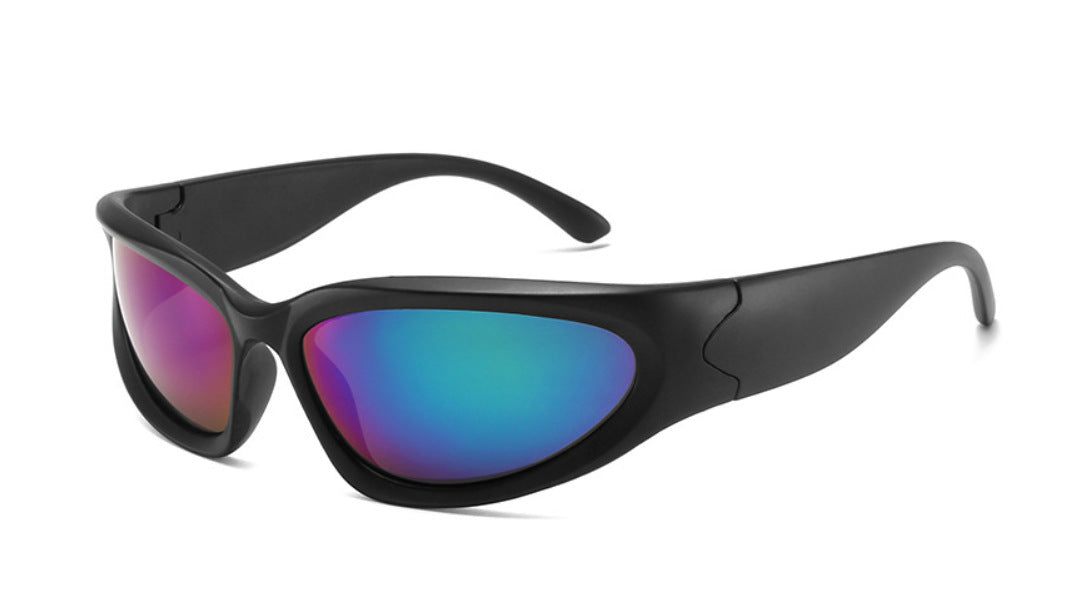 Damen Aerodynamische Sport-Sonnenbrille Karnz