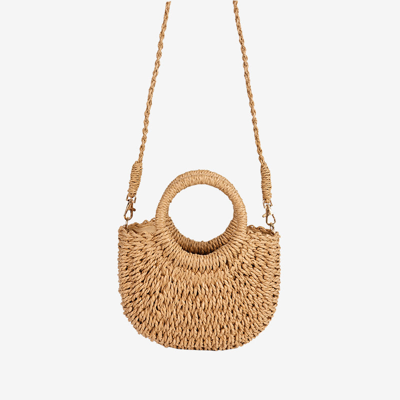 Damen Handgeknüpfte Schultertasche Karnz