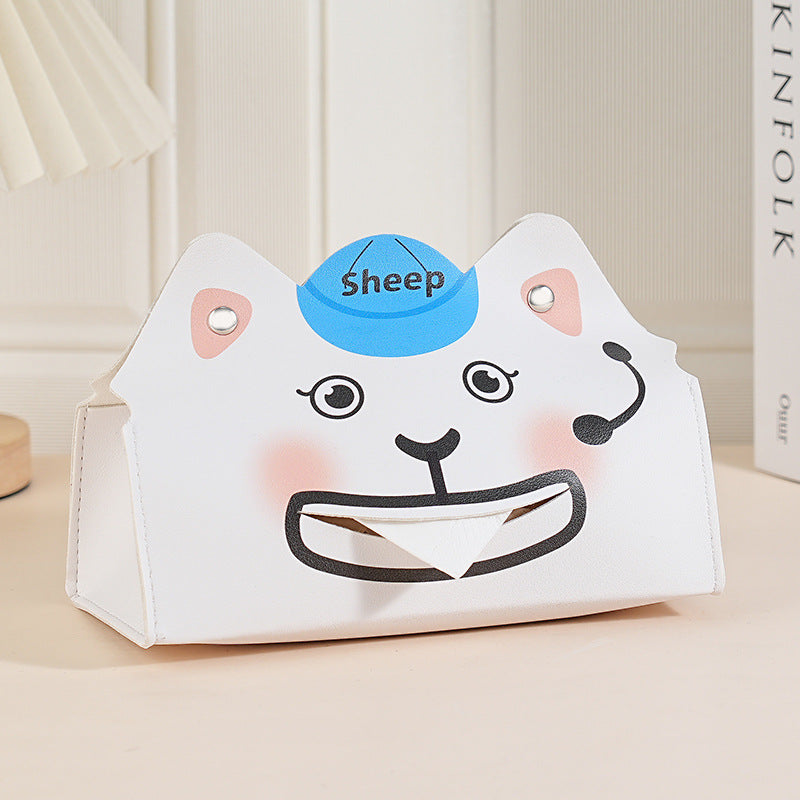 Süßes tierisches Taschentuchhalter