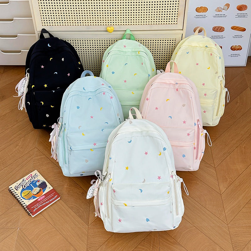 Niedlicher gestickter Rucksack Karnz 1791205672
