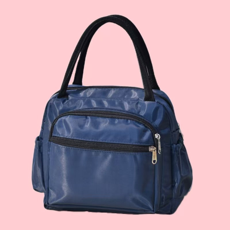 Isolierte katzenmotivierte Lunch-Tasche Karnz