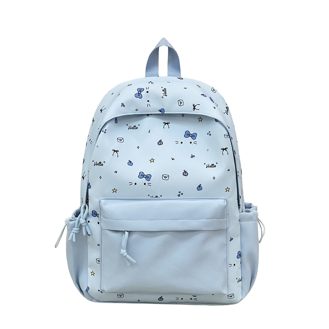 Süßer Cartoon-Print-Rucksack
