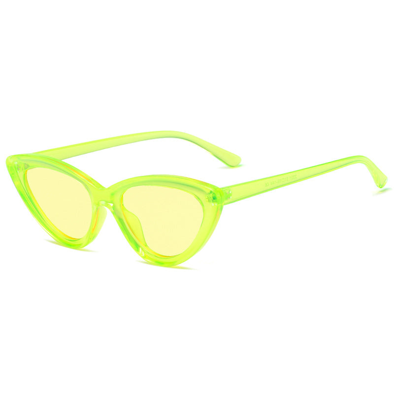 Damen Cat-Eye Sonnenbrille Karnz