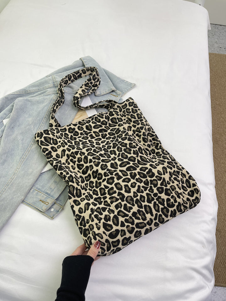 Chic Leopardenmuster Tote Bag